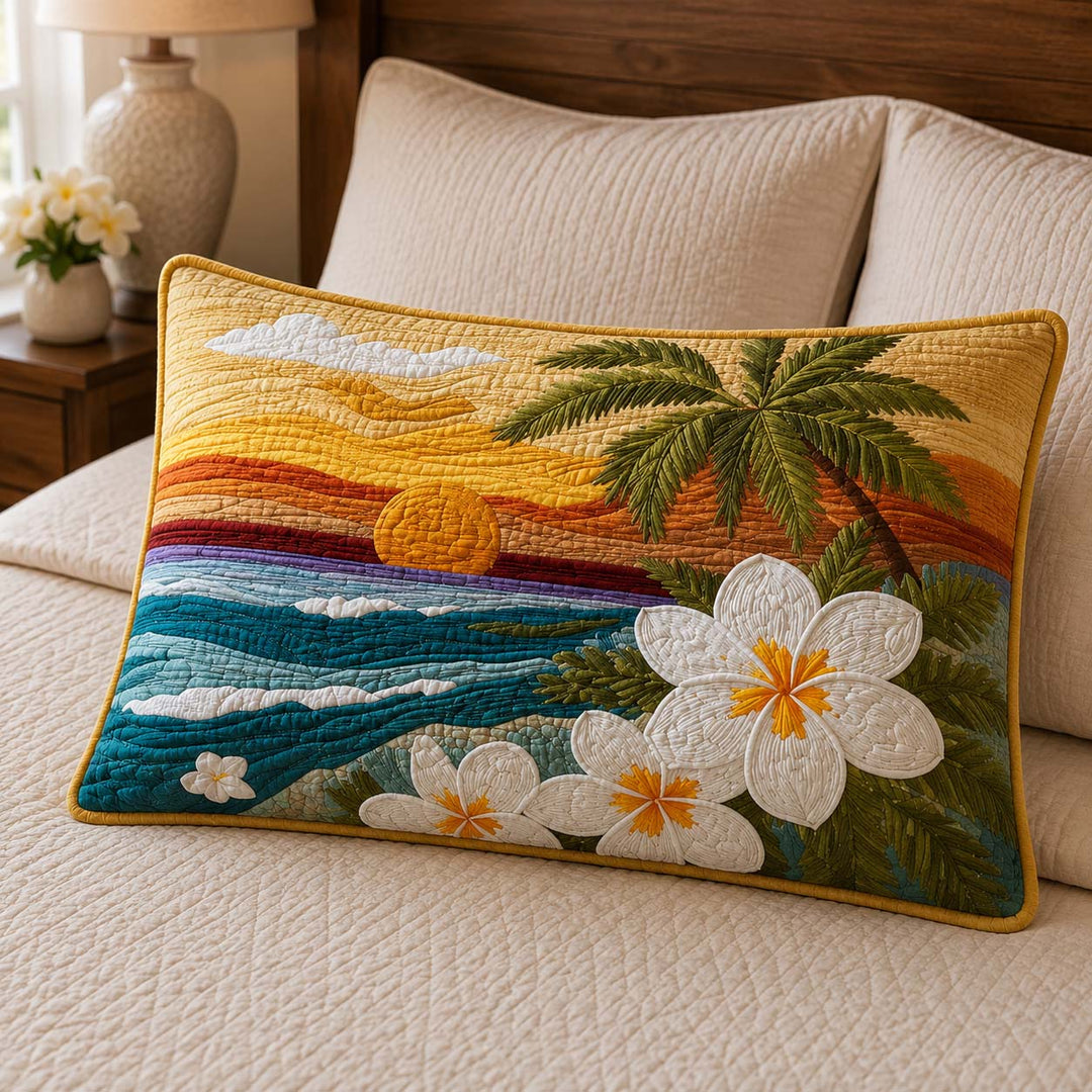 Sea Haven Bamboo Quilt Pillow Case