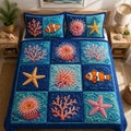 Sea Haven Bamboo Quilt Bedding Set