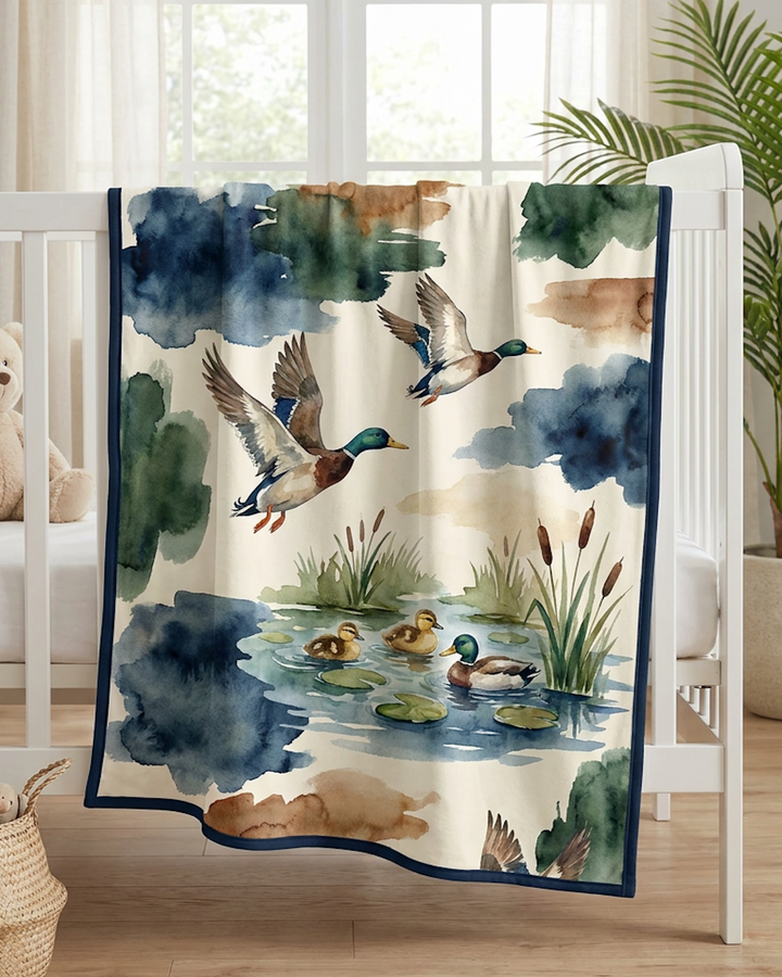 Vorlage Quilt Decke