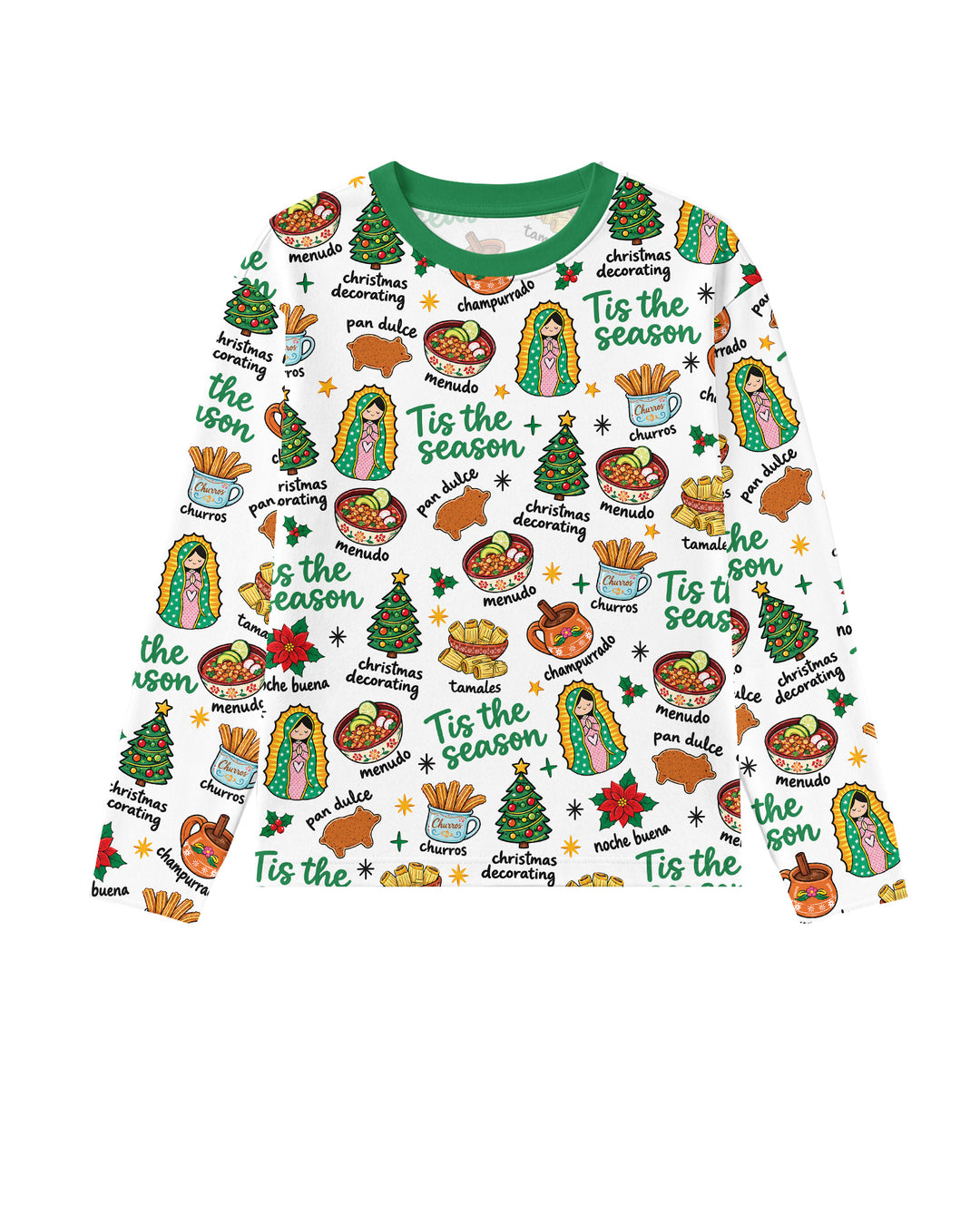 It's Abuelita and Pan Dulce Season Bamboo Men's Pajama Set