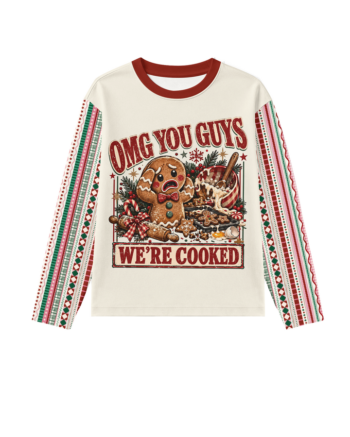 You Guys We're Cooked Bamboo Men's Pajama Set