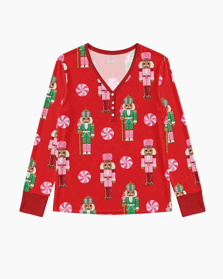 Pink Nutcracker Dreams Bamboo Women Pajama Set