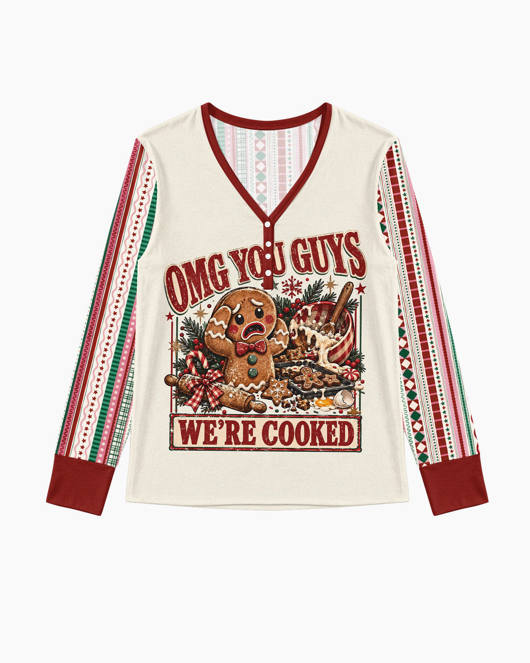 You Guys We're Cooked Bamboo Women Pajama Set