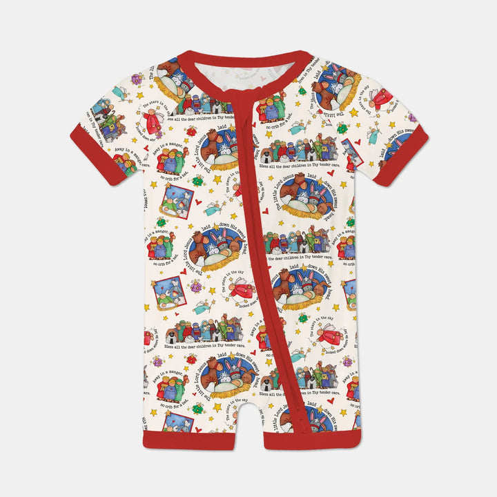 Away In A Manger Blessings Shorty Zippy