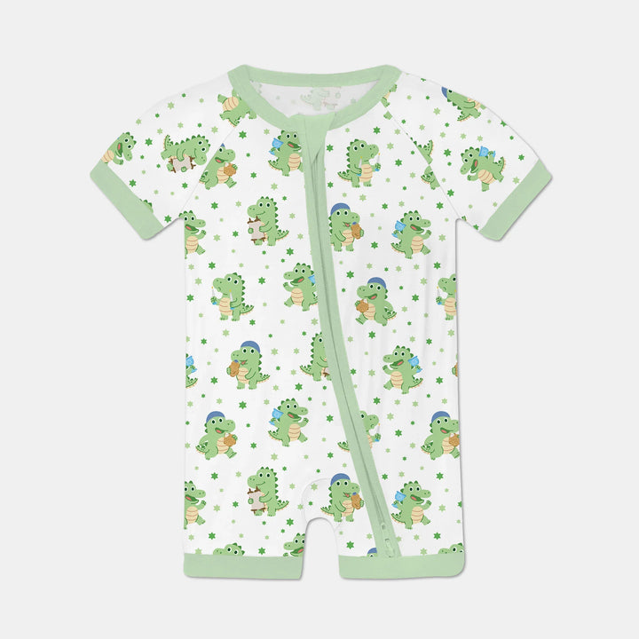 Shabbat Dinosaur Shorty Zippy