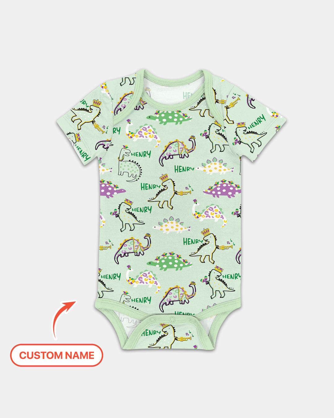 Gerippte Babykleidung mit individuellem Foto - Weich &amp; Skizzenhaft