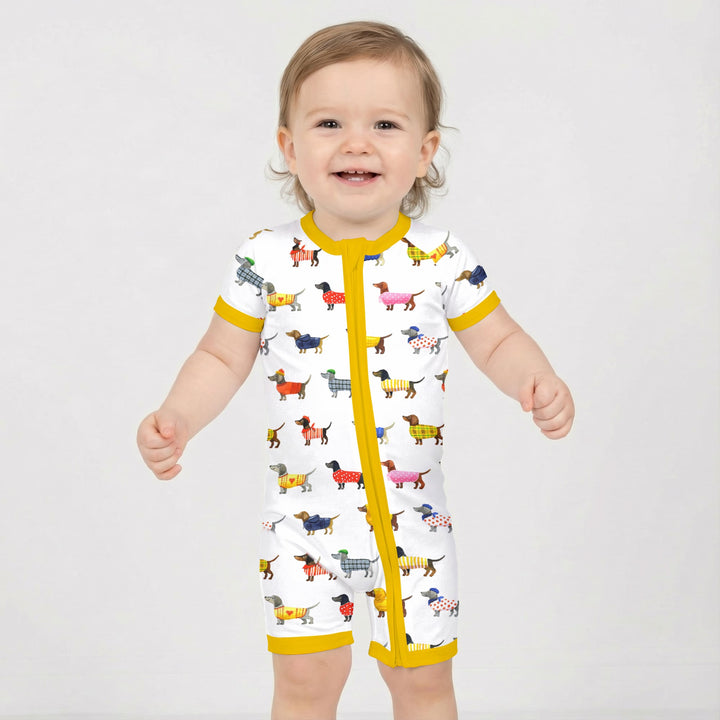 Dachshund Fashion Winnier Shorty Zippy