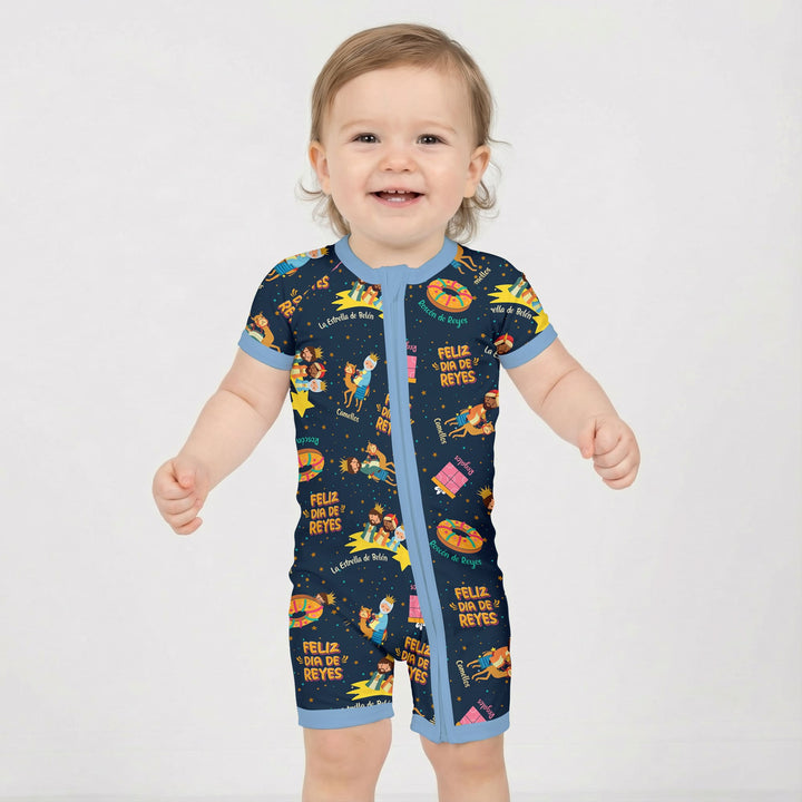 Feliz Dia de Reyes Shorty Zippy