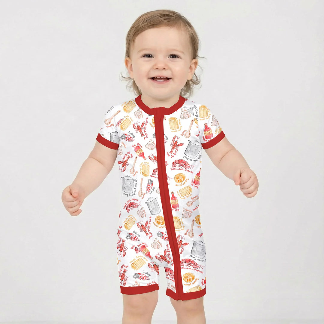 Crawfish Boil Shorty Zippy