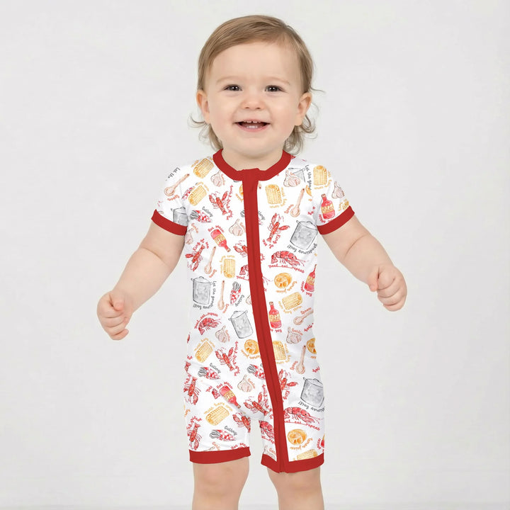 Crawfish Boil Shorty Zippy