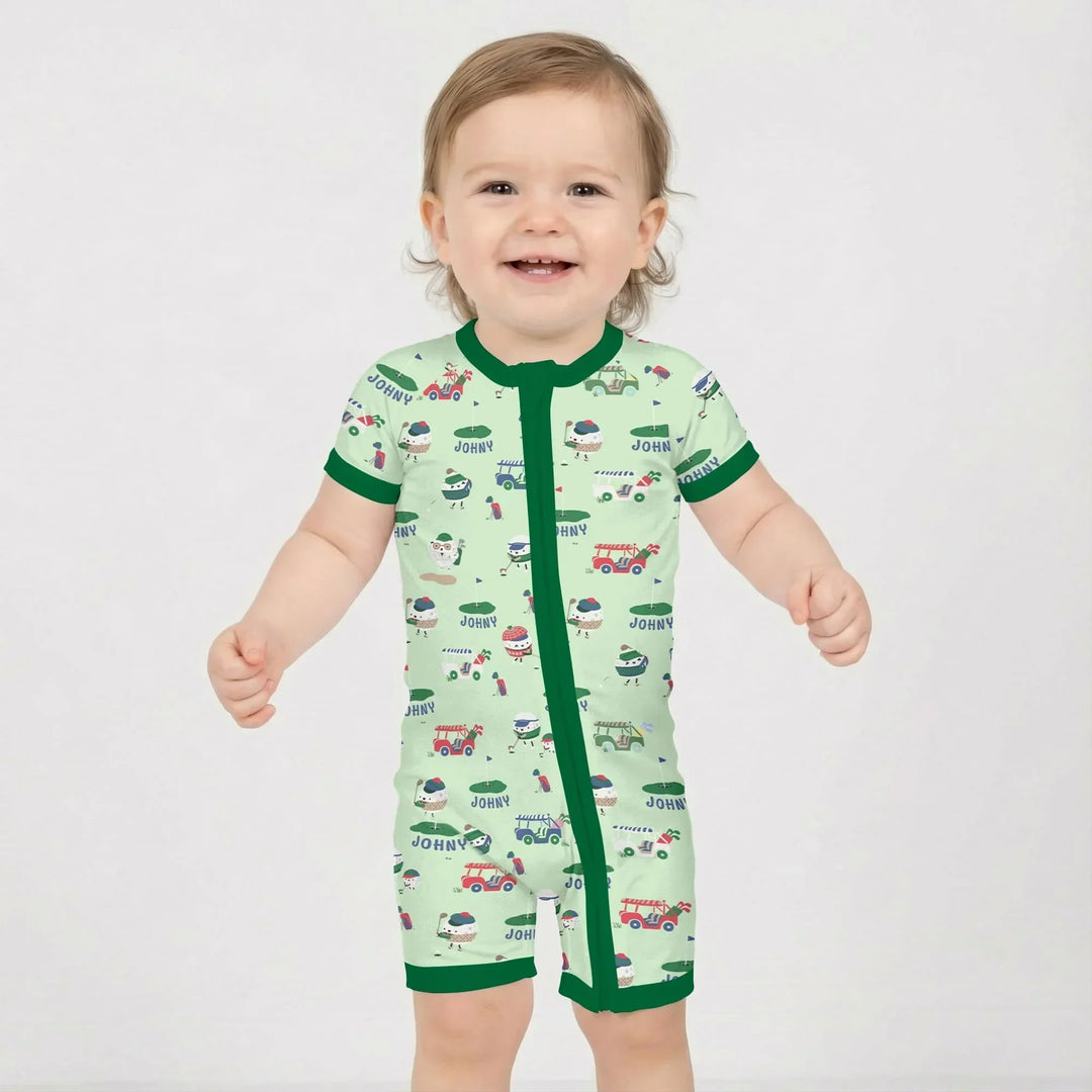 Cute Golf ball Shorty Zippy