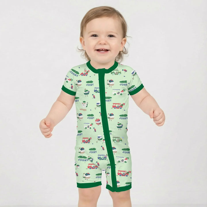 Cute Golf ball Shorty Zippy