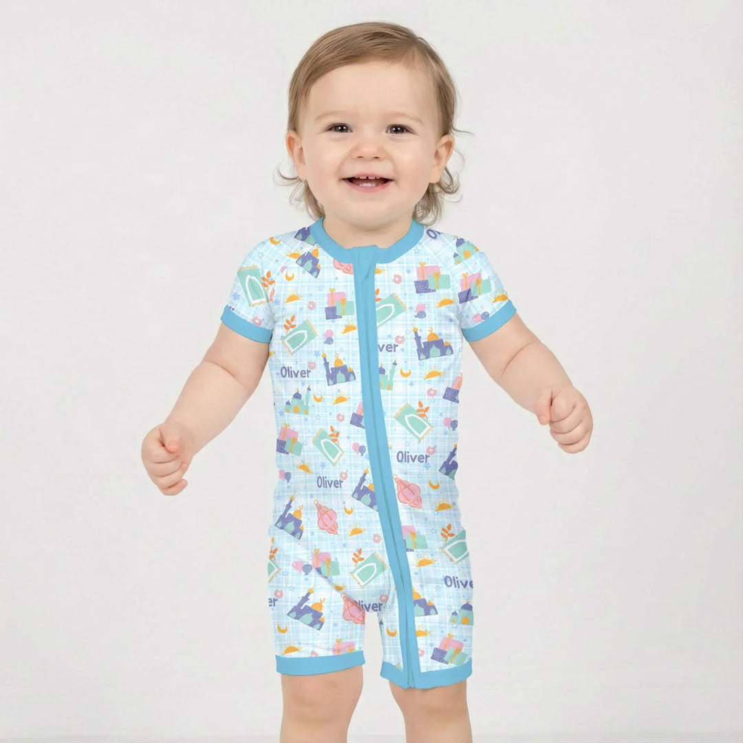 Ramadan and Eid Shorty Zippy