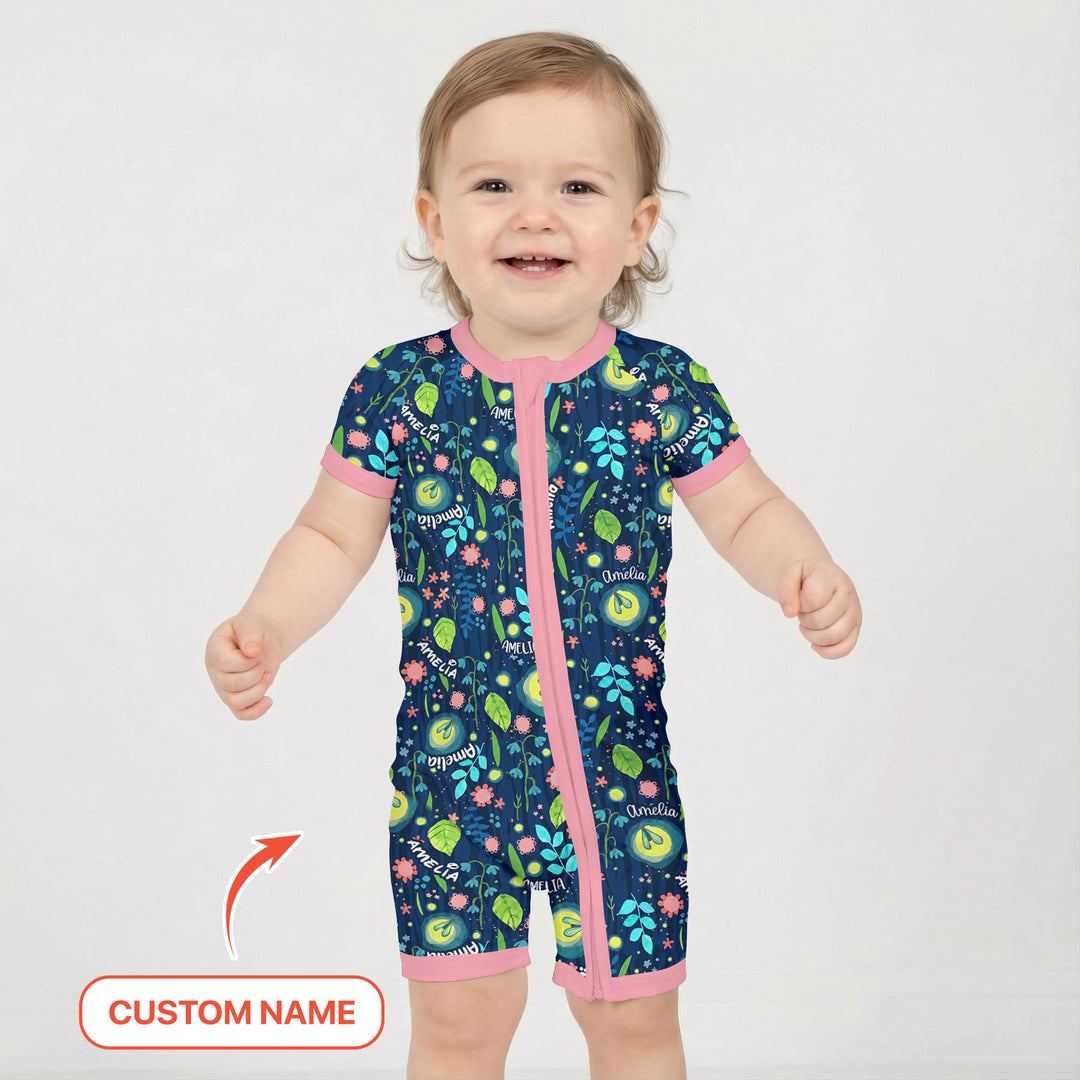 Nighttime Bugs Custom Name Shorty Zippy