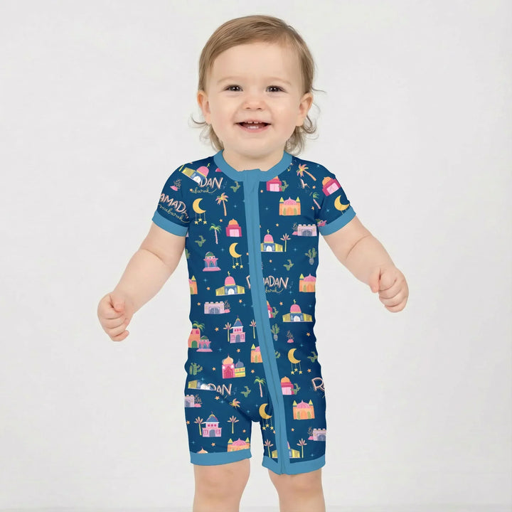 Ramadan Kareem Family Matching Shorty Zippy