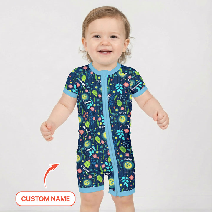 Nighttime Bugs Custom Name Shorty Zippy