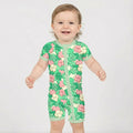 Lucky Vibes Shamrock Bamboo Shorty Zippy