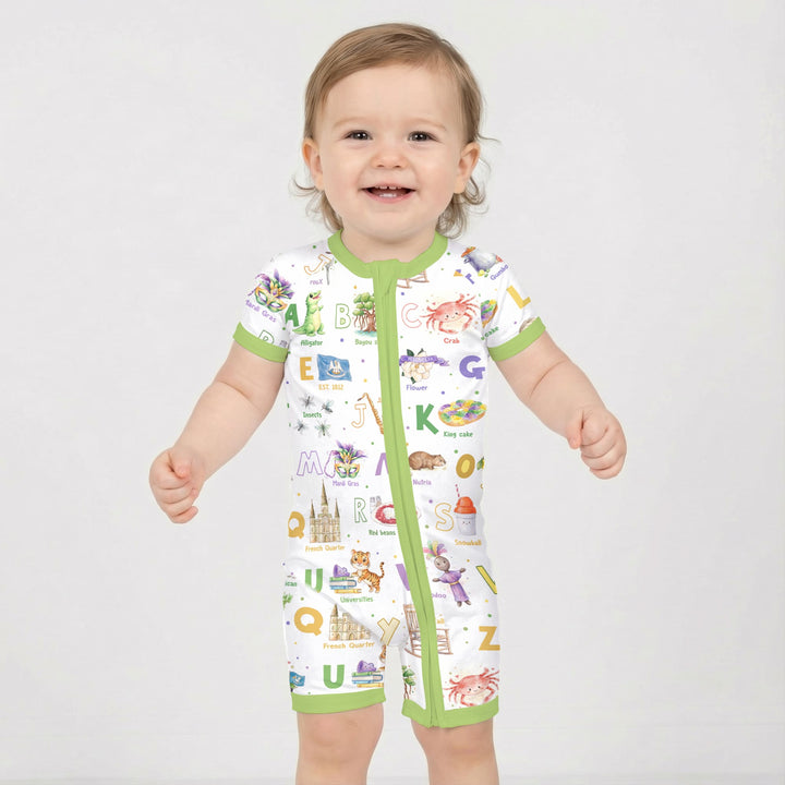 Alphabet of Lousiana Shorty Zippy