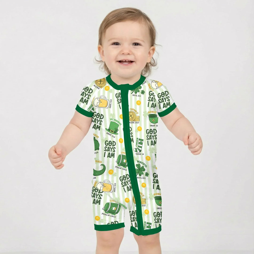 God Says I Am - Lucky & Loved Shorty Zippy