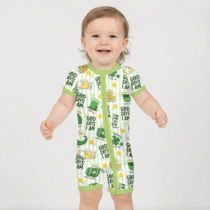 God Says I Am - Lucky & Loved Shorty Zippy