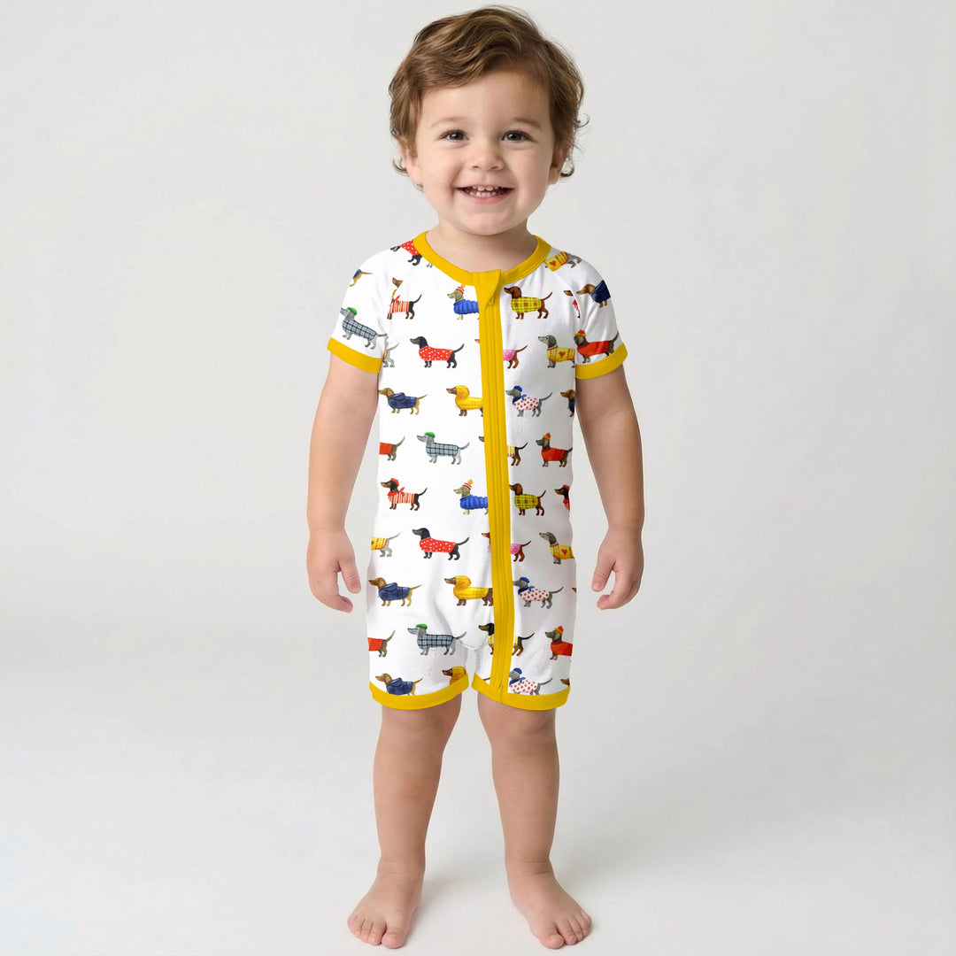 Dachshund Fashion Winnier Shorty Zippy