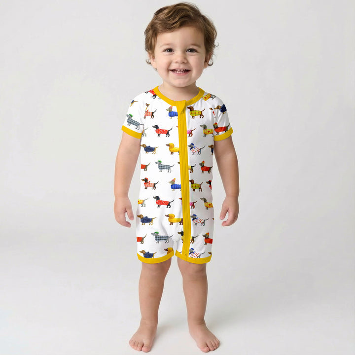 Dachshund Fashion Winnier Shorty Zippy