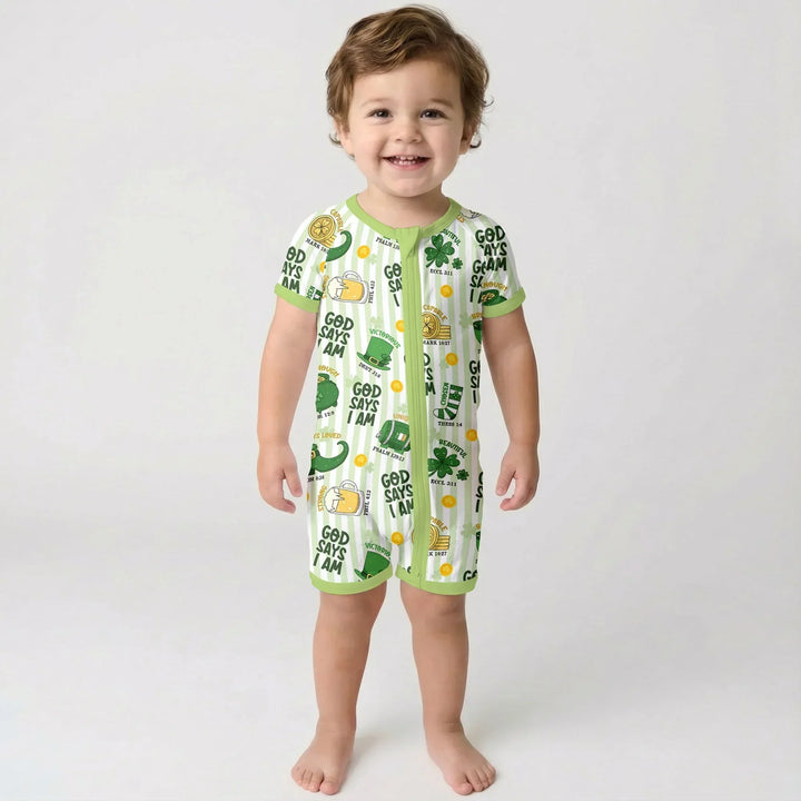 God Says I Am - Lucky & Loved Shorty Zippy