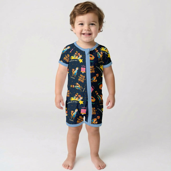 Feliz Dia de Reyes Shorty Zippy