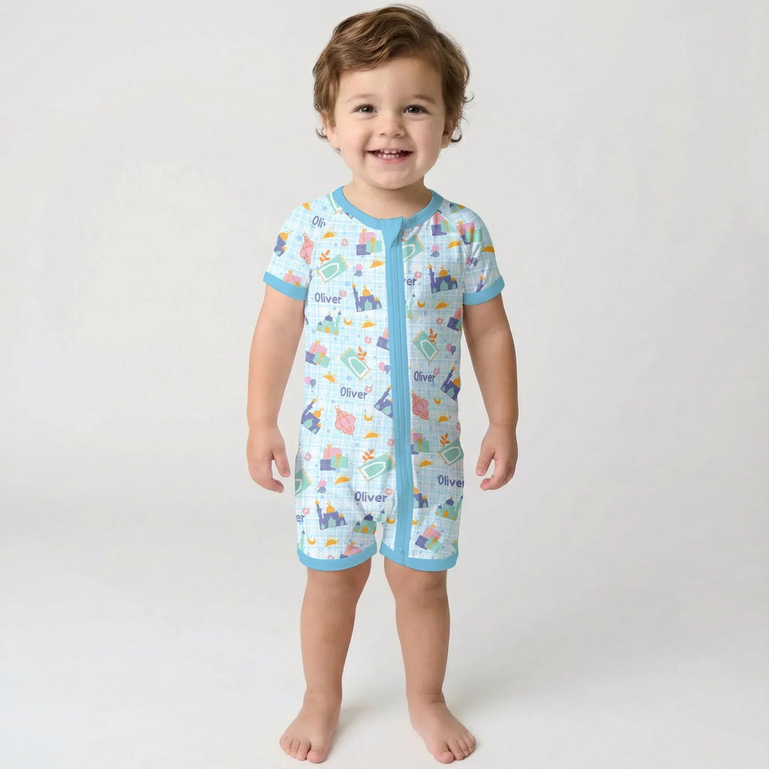 Ramadan and Eid Shorty Zippy