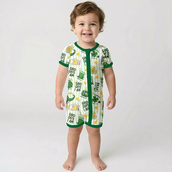 God Says I Am - Lucky & Loved Shorty Zippy