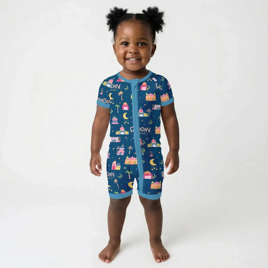 Ramadan Kareem Family Matching Shorty Zippy