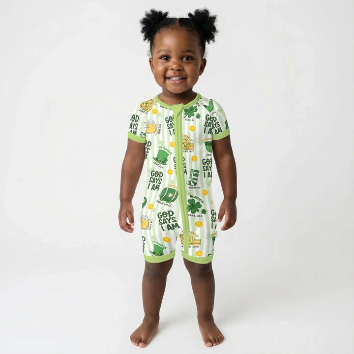 God Says I Am - Lucky & Loved Shorty Zippy