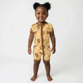 African Animals Spirit Bamboo Shorty Zippy