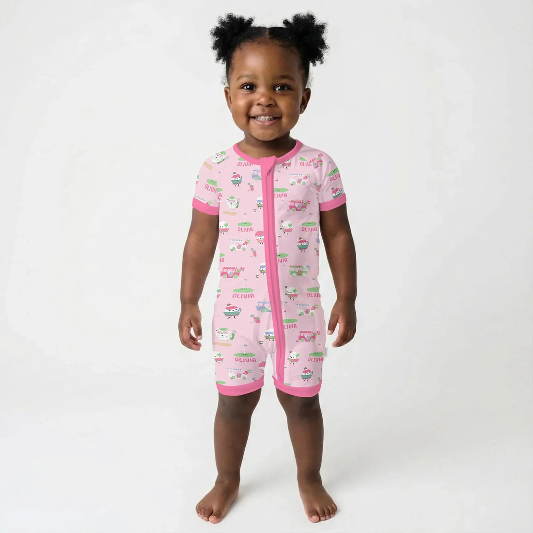 Cute Golf ball Shorty Zippy