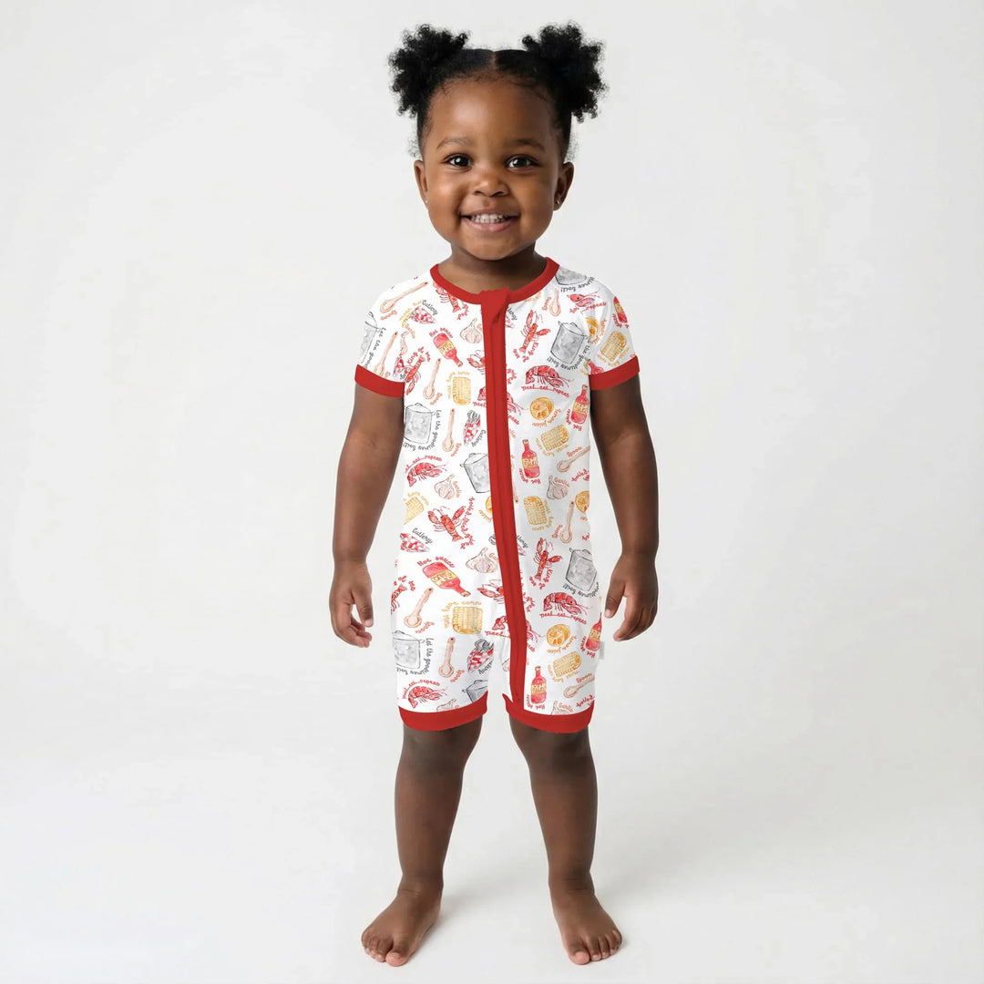 Crawfish Boil Shorty Zippy