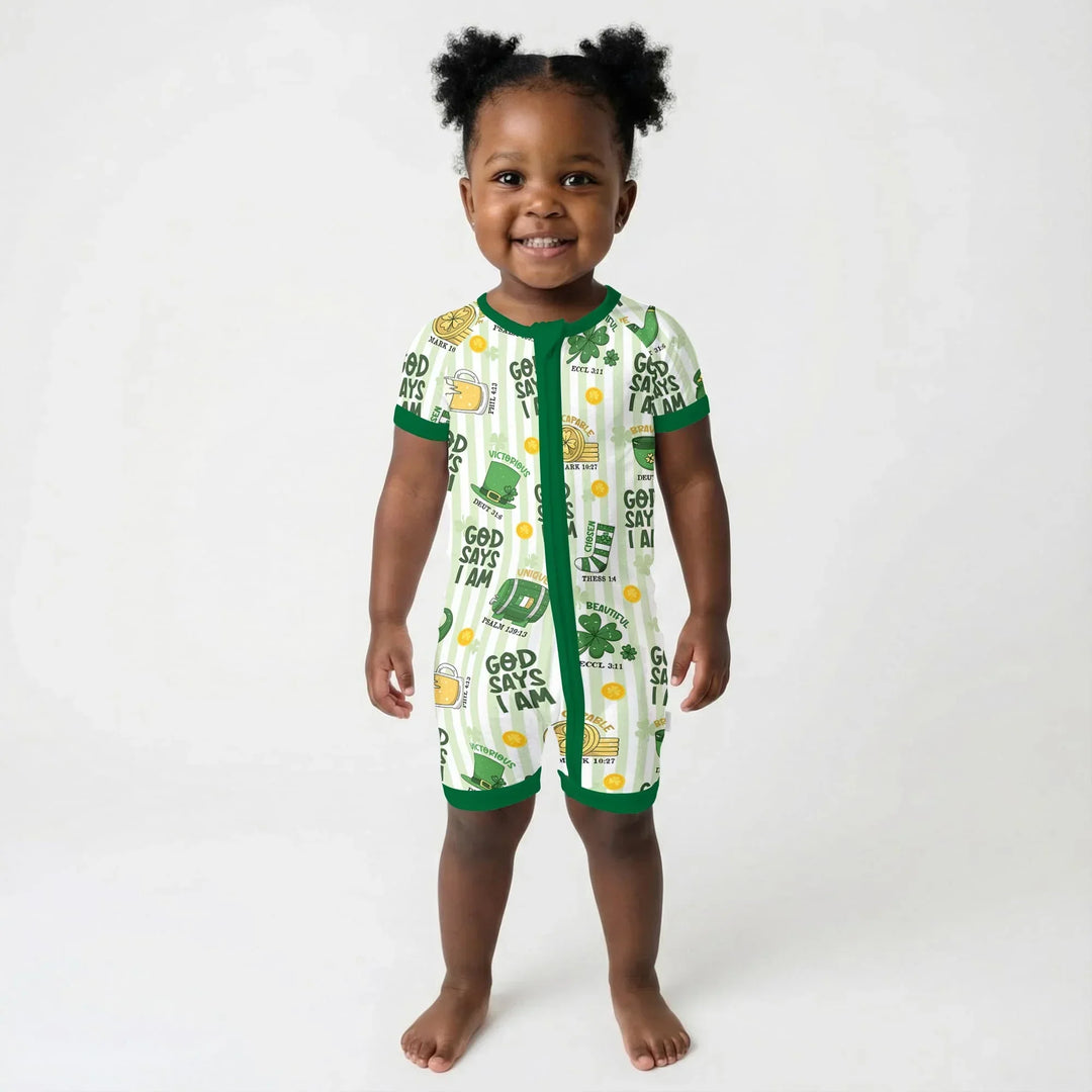 God Says I Am - Lucky & Loved Shorty Zippy