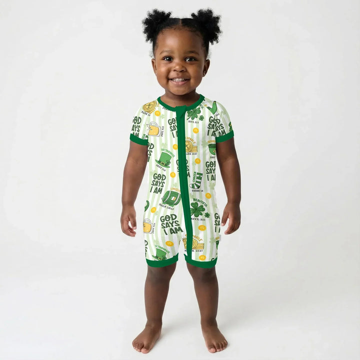 God Says I Am - Lucky & Loved Shorty Zippy