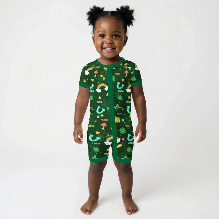 Custom Name Sprinkle Of Luck Shorty Zippy