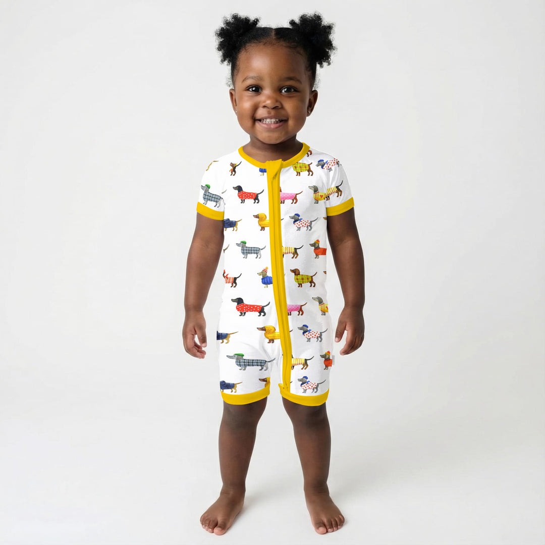 Dachshund Fashion Winnier Shorty Zippy