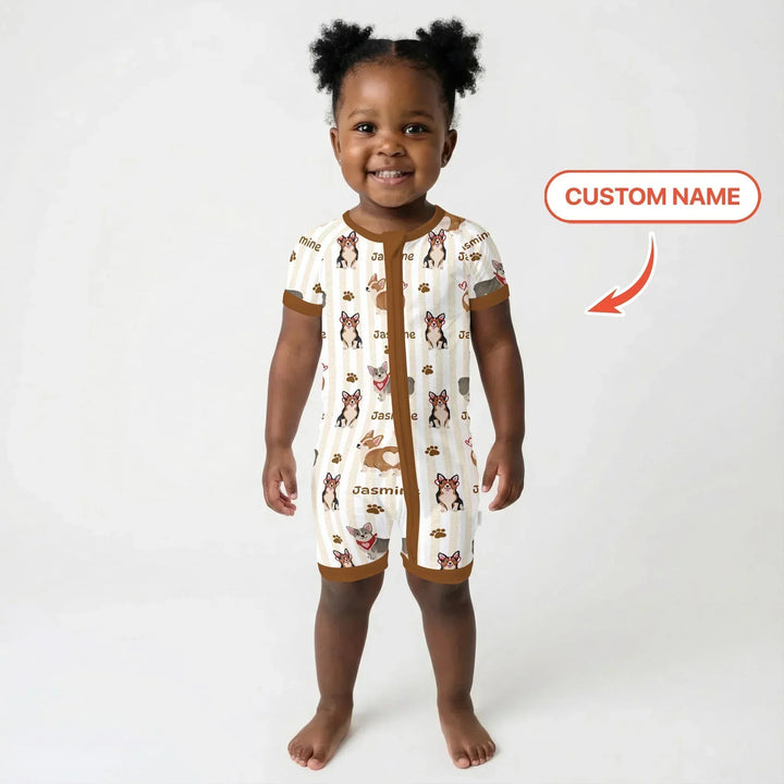 BENUTZERDEFINIERTE Vorlage Shorty Zippy