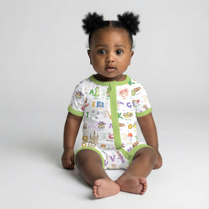 Alphabet of Lousiana Shorty Zippy