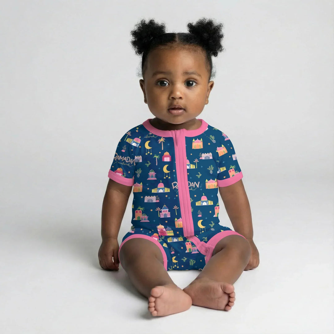 Ramadan Kareem Family Matching Shorty Zippy