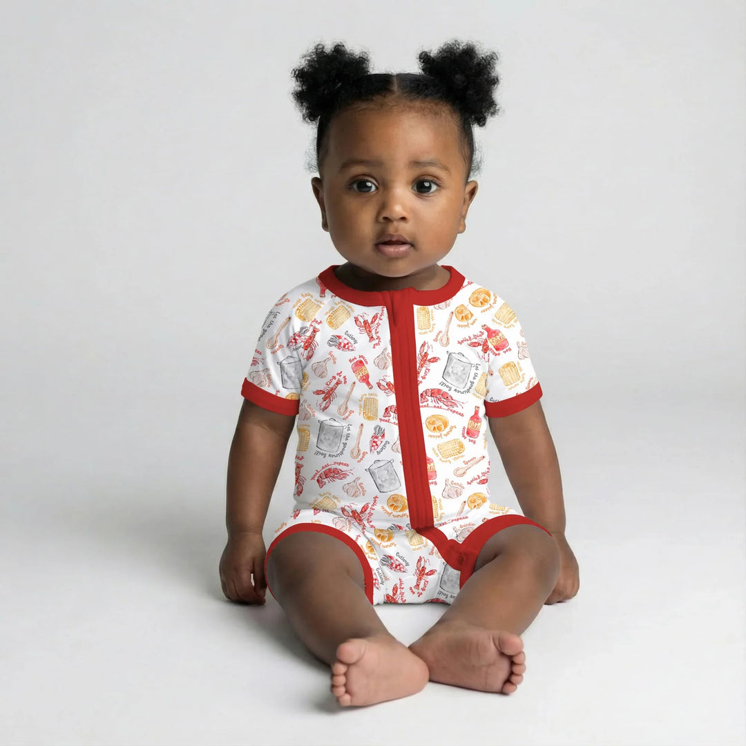 Crawfish Boil Shorty Zippy