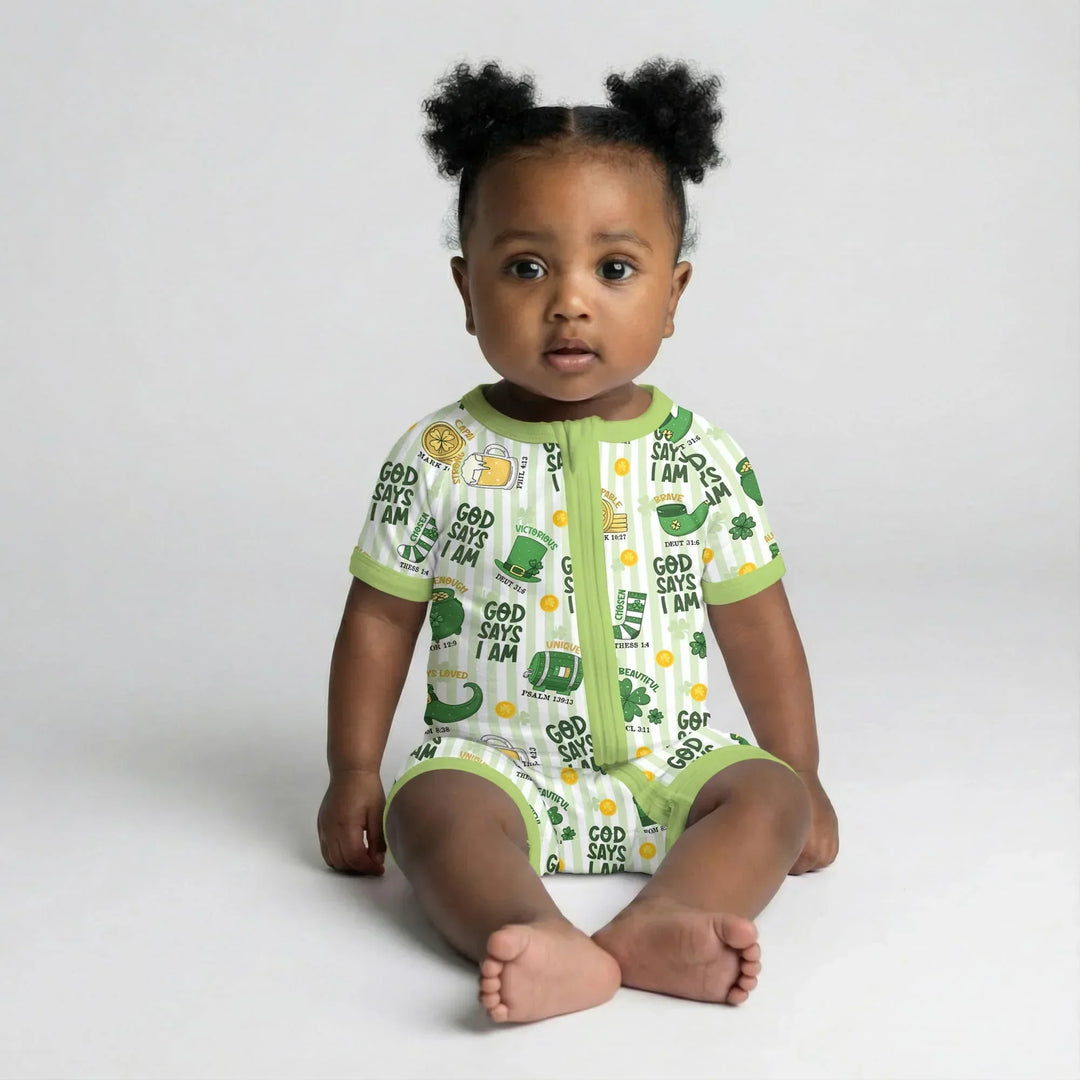 God Says I Am - Lucky & Loved Shorty Zippy