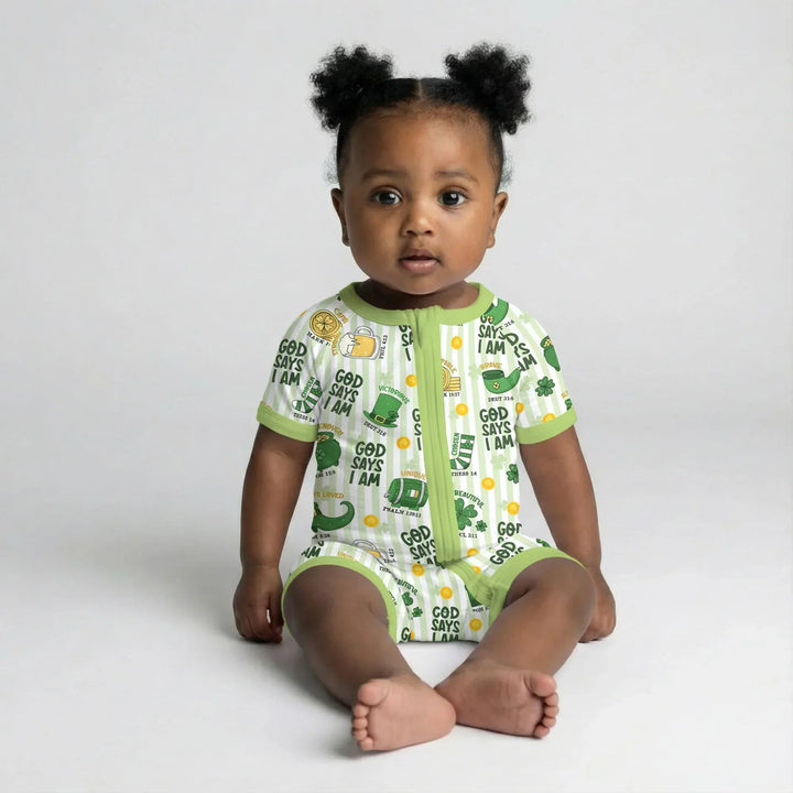 God Says I Am - Lucky & Loved Shorty Zippy