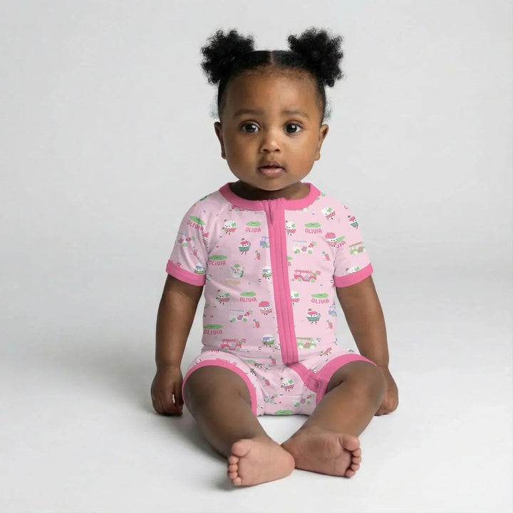 Cute Golf ball Shorty Zippy