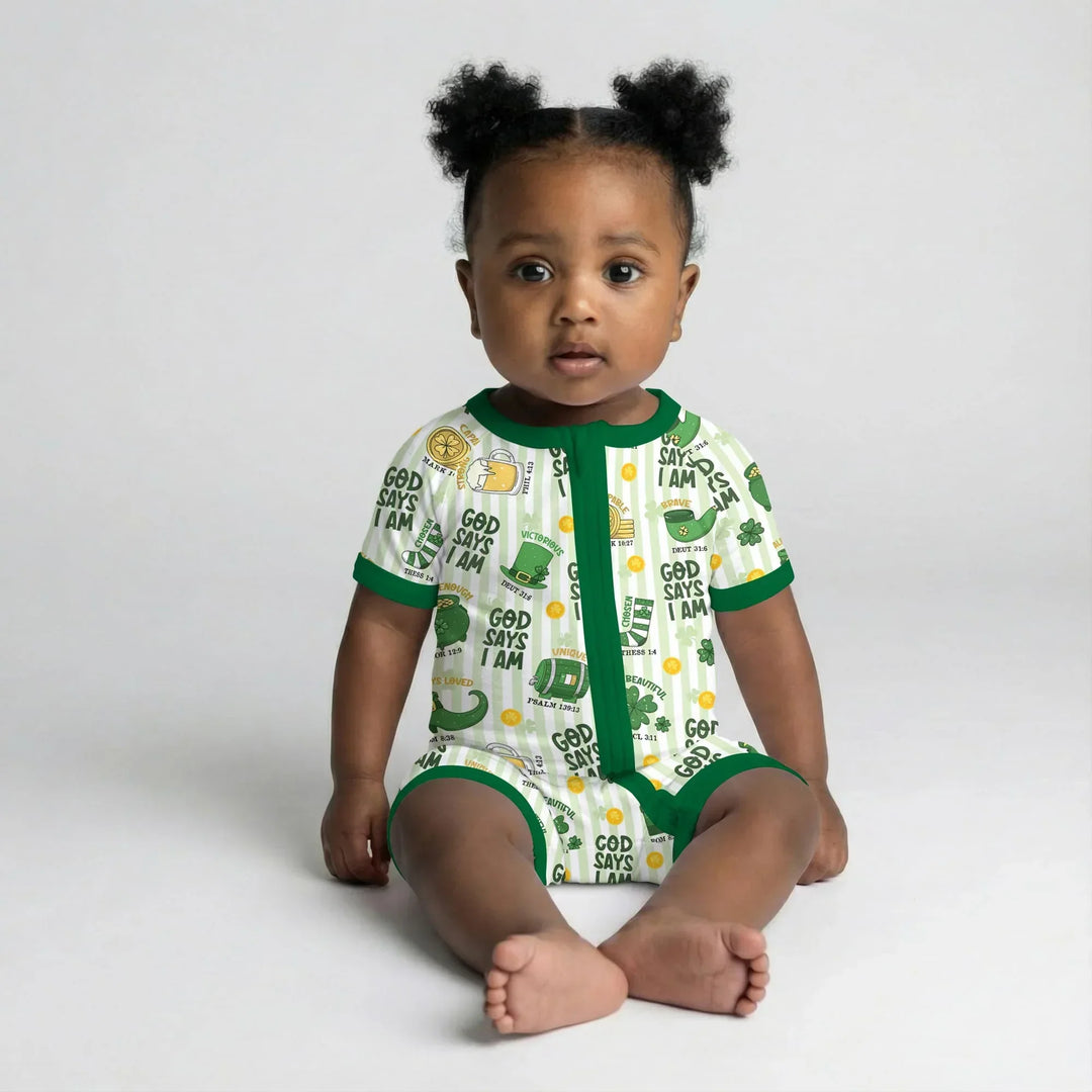 God Says I Am - Lucky & Loved Shorty Zippy