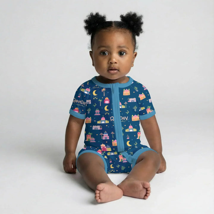 Ramadan Kareem Family Matching Shorty Zippy