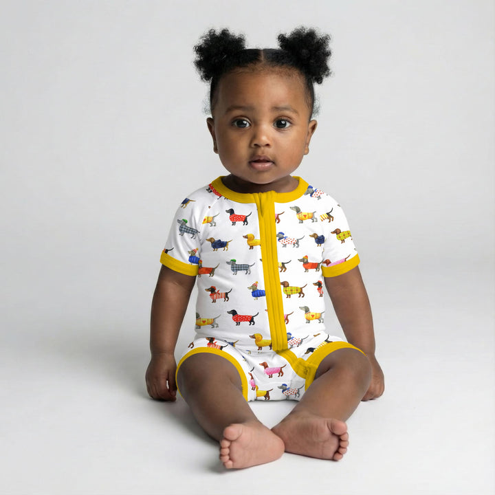 Dachshund Fashion Winnier Shorty Zippy