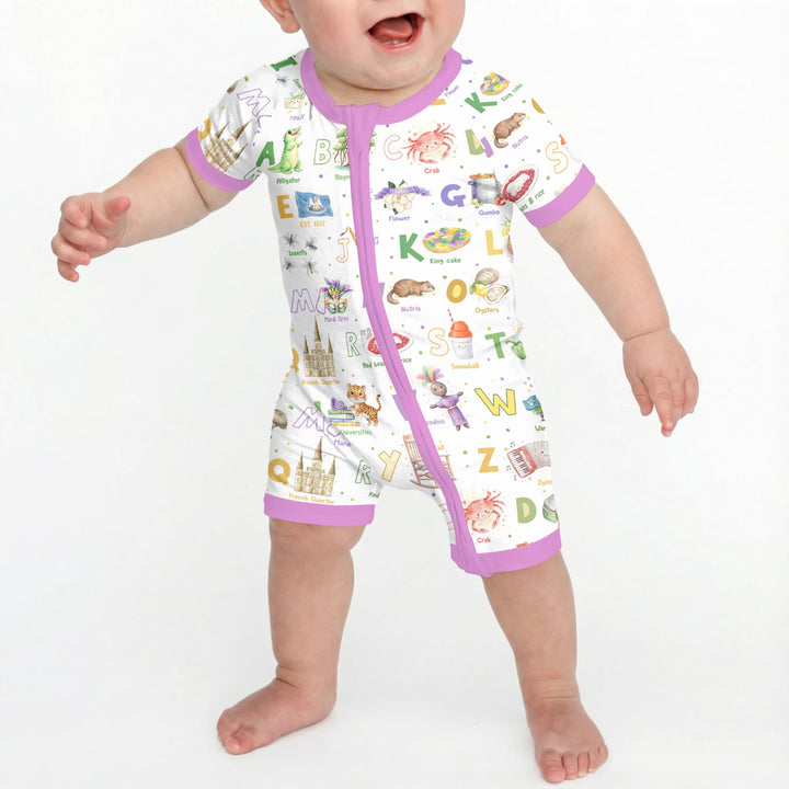 Alphabet of Lousiana Shorty Zippy